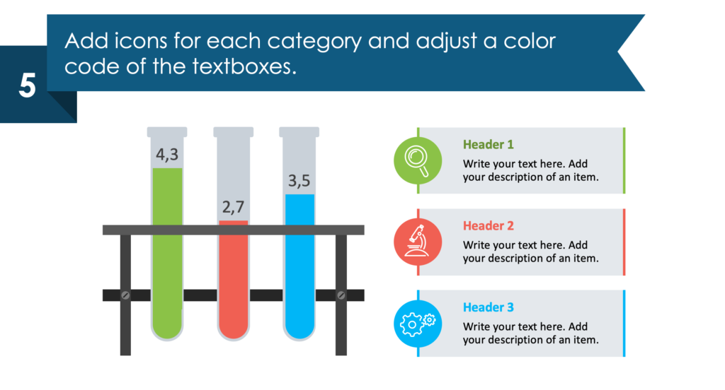 guide on redesigning column chart in a few simple steps final step