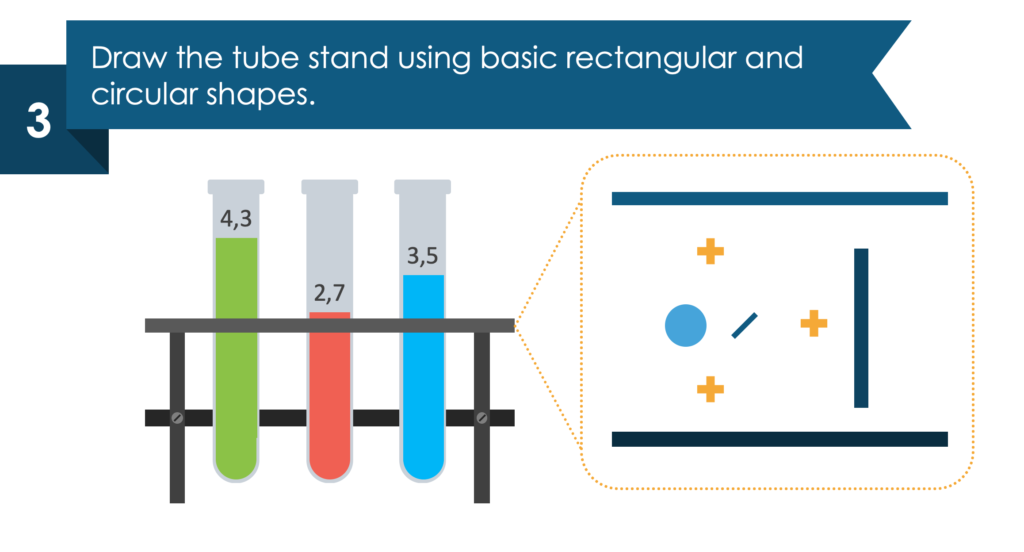 guide on redesigning column chart in a few simple steps third step