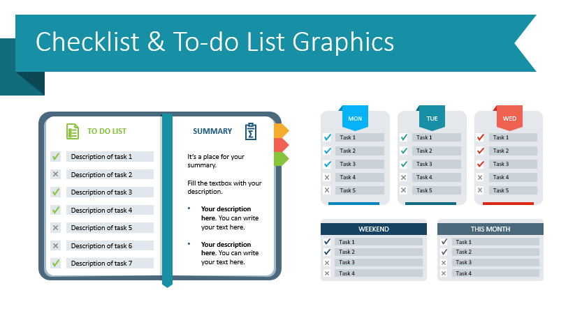 presentation list meaning