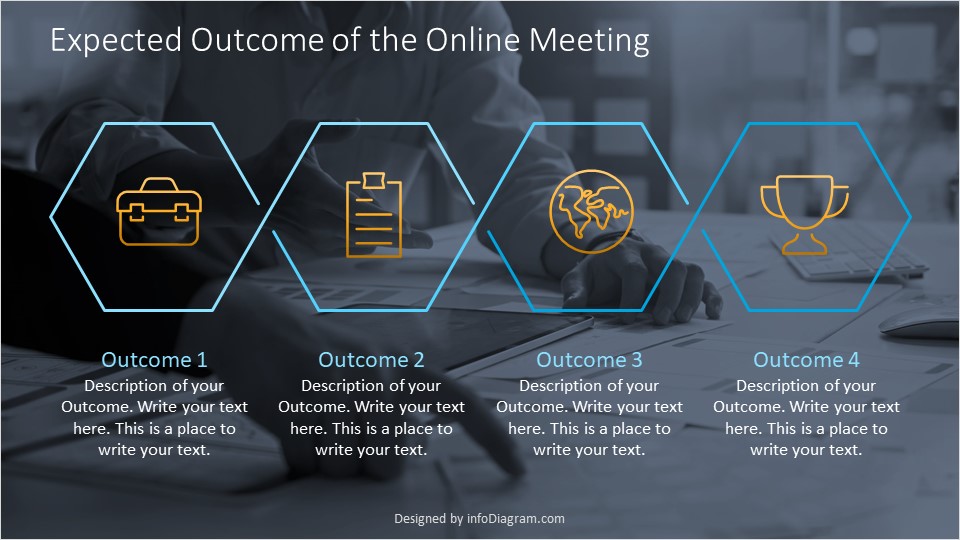 gradients use powerpoint presentation trends