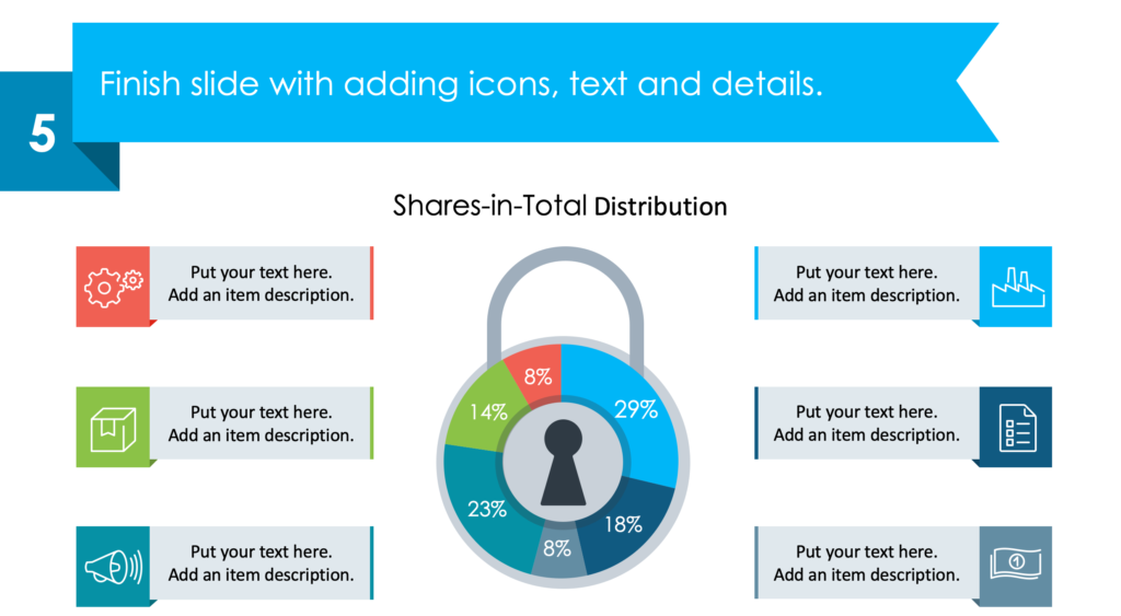 guide on creating data pie ppt chart slide final step