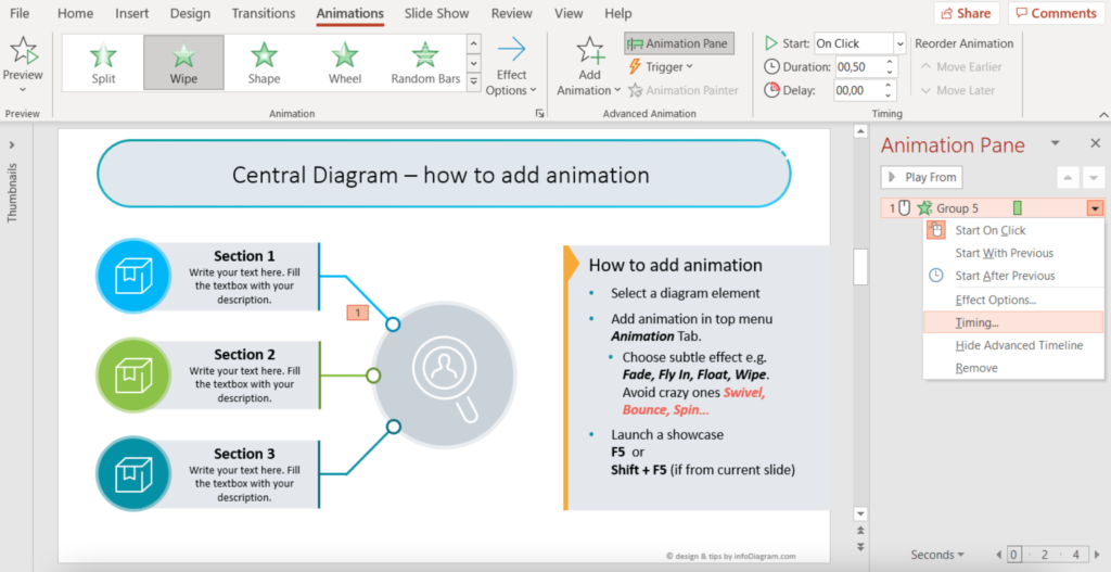 animation powerpoint tips