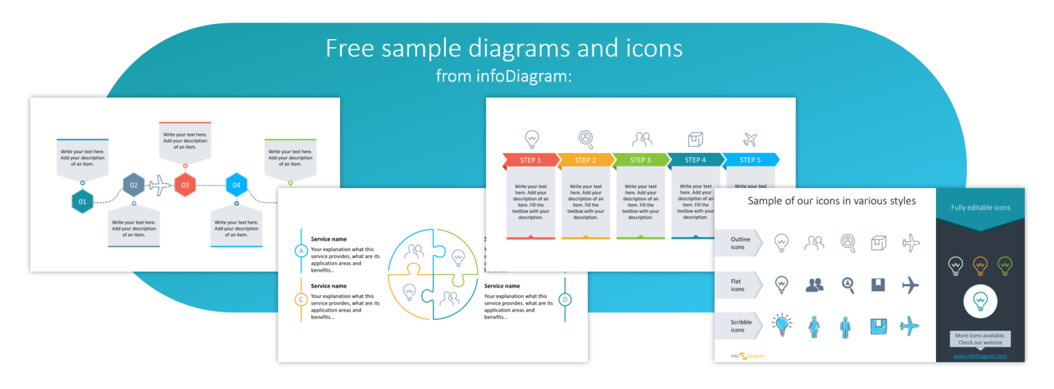 How to Copy and Adapt Diagram to Your Content [PPT best-practice]