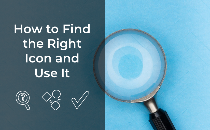 How to Find the Right Icon and Use It [PPT best-practice]