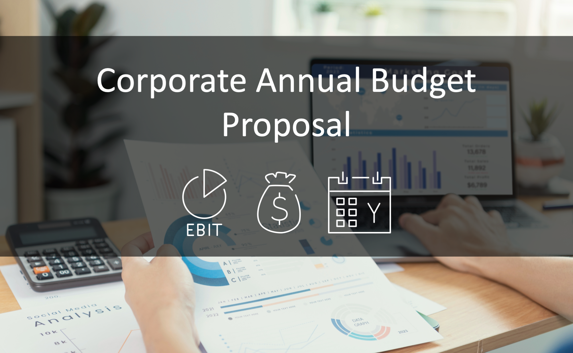 budget proposal presentation template