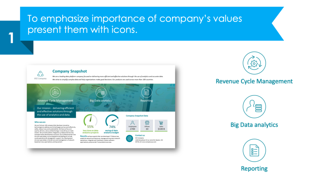 guide on how to enrich your organization onepager step 1