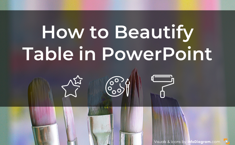 how to beautify table in powerpoint