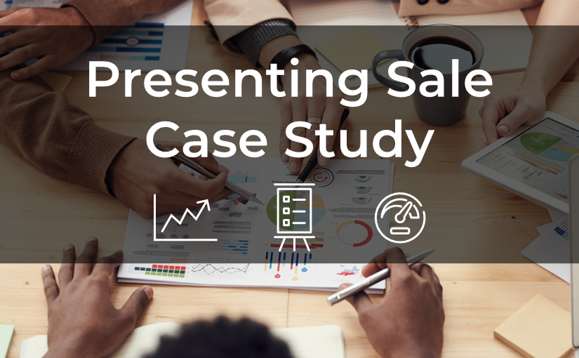 A Complete Guide to Presenting Sales Business Case Study with PowerPoint Graphics