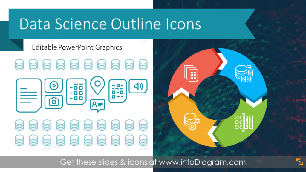 data_scientist_template_outline_icons_ppt