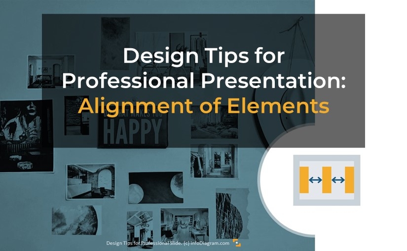 How to Order Chaotic Slides with Align & Distribute PowerPoint tools [PPT Design Tips]