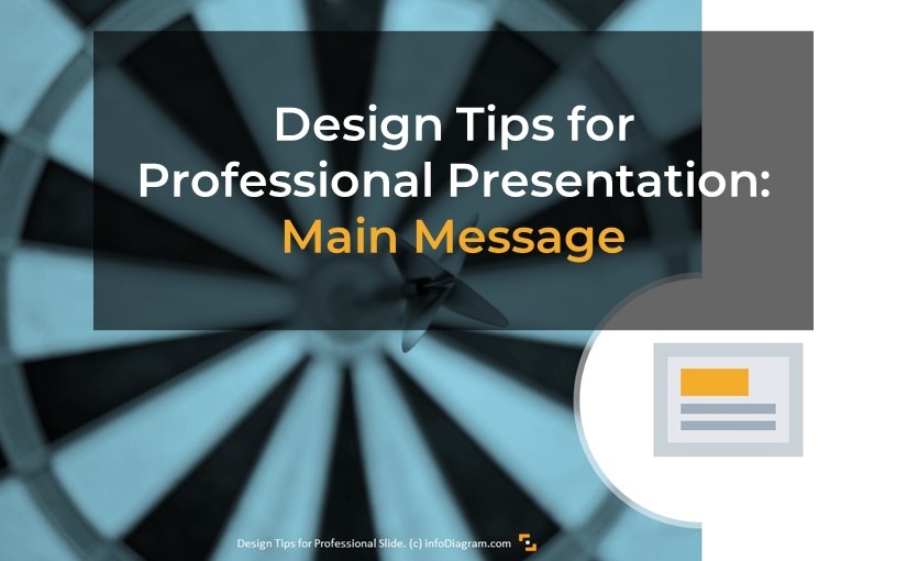 How to Draw Attention to the Main Message on a Slide [PPT Design Tips]