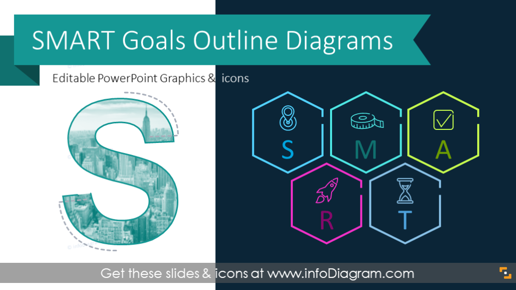 smart-goals-ppt-template-outline-diagrams