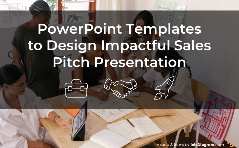 Use These PowerPoint Templates to Design Impactful Sales Pitch Presentation ​​