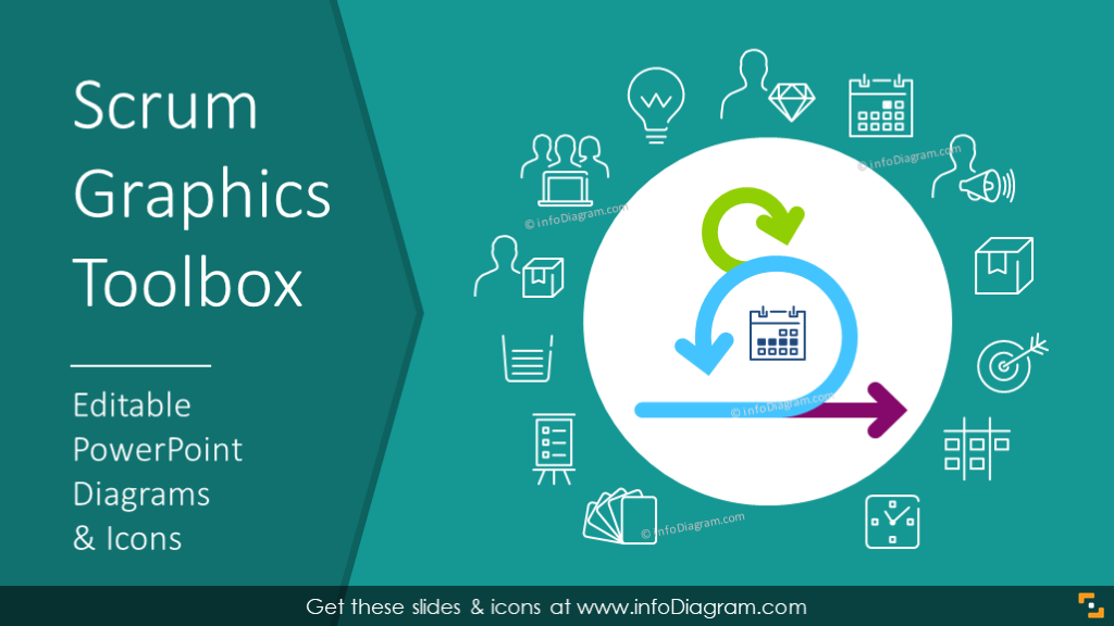 scrum_powerpoint_template_outline_process_icons