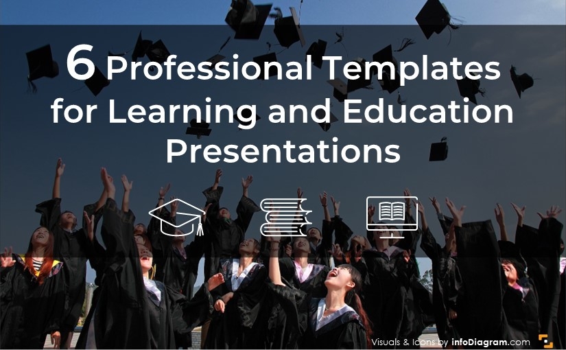 6 Professional And Striking Templates for Learning and Education Presentations