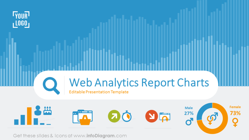 web-analytics-charts-report-template-ppt it and data analytics presentations