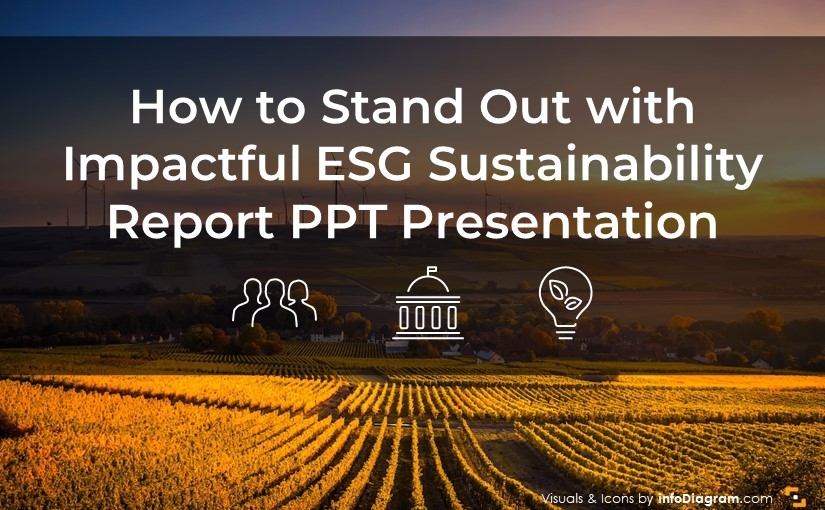 How to Stand Out With Impactful ESG Sustainability Report PowerPoint Presentation