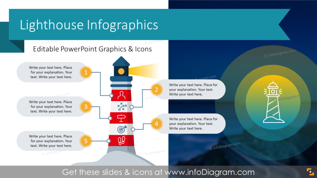 lighthouse-tower-infographics-powerpoint-template