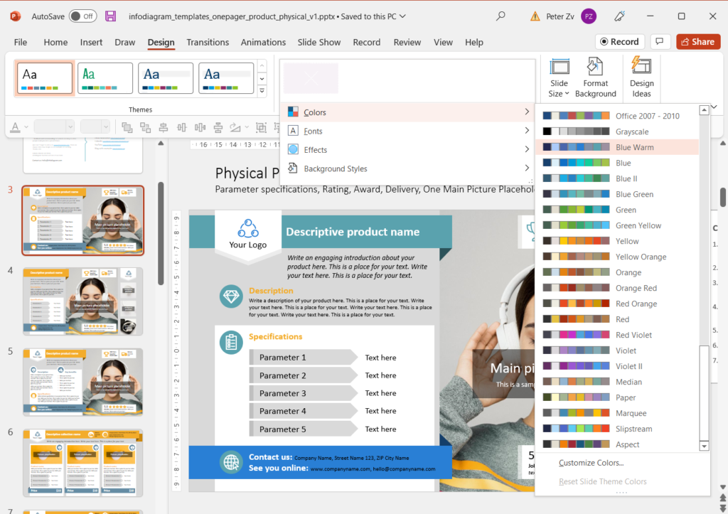 ppt_change_palette_colors1_infodiagram