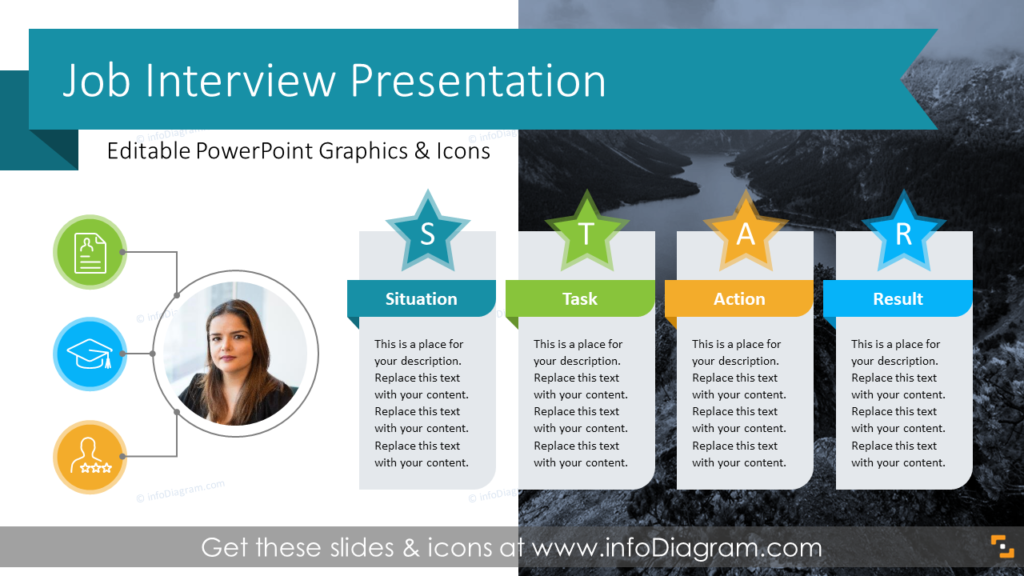 job interview powerpoint self introduction ppt template Blog