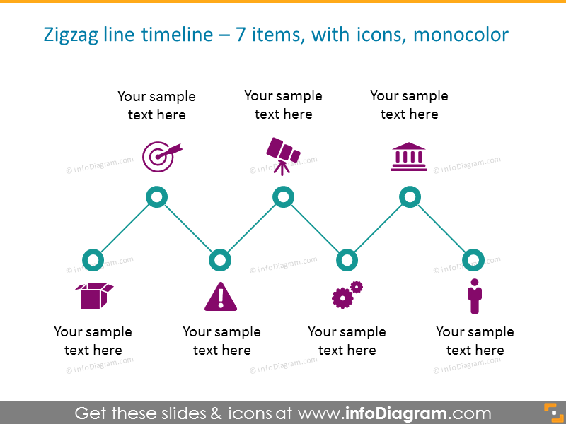 project-poweproint-timeline-line-template