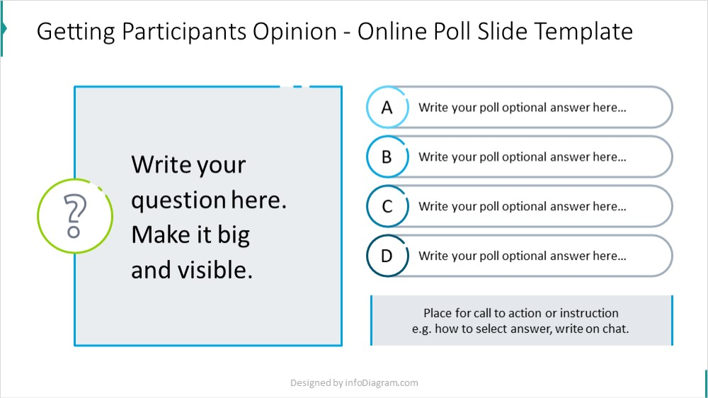 online poll virtual presentations powerpoint