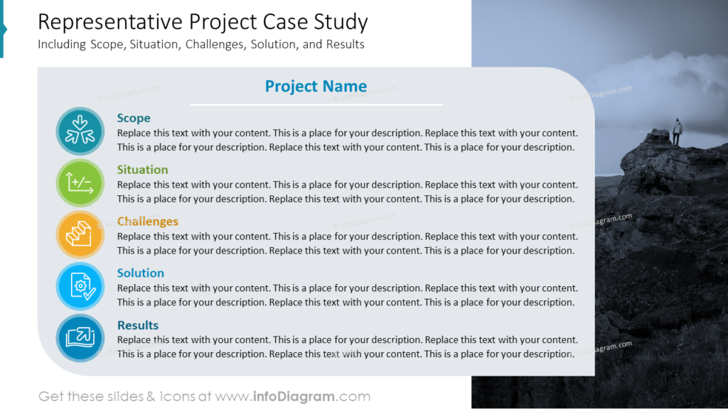 job interview presentation representative-project-case-study