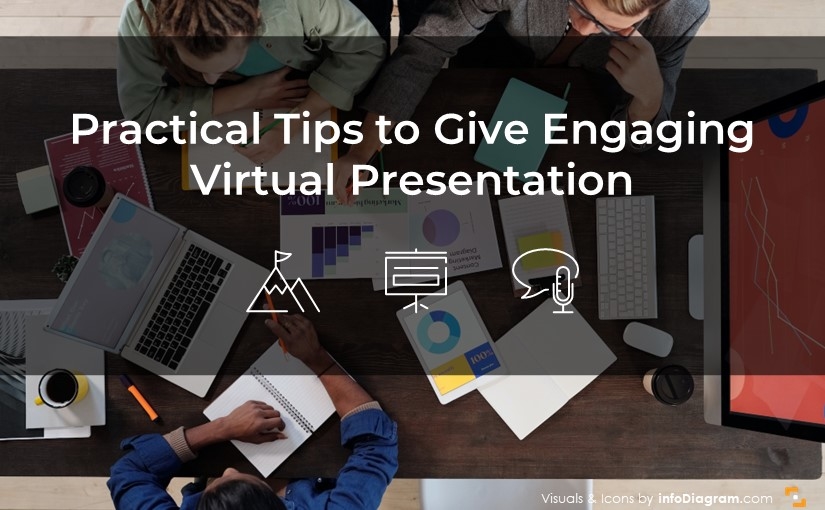 tips engaging virtual presentation PowerPoint