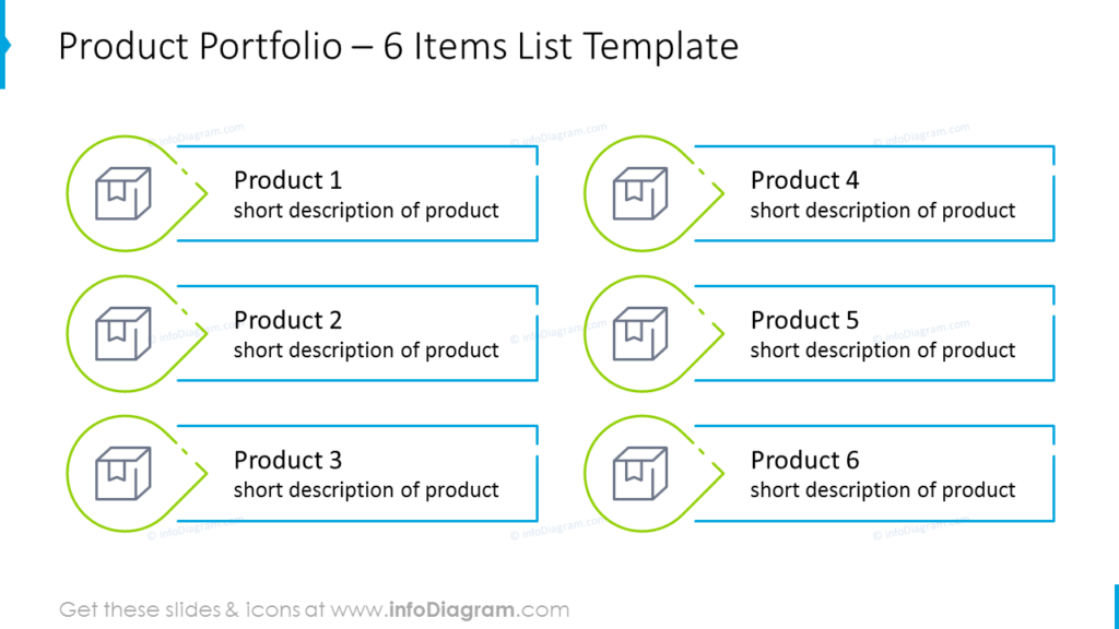 product presentation portfolio 