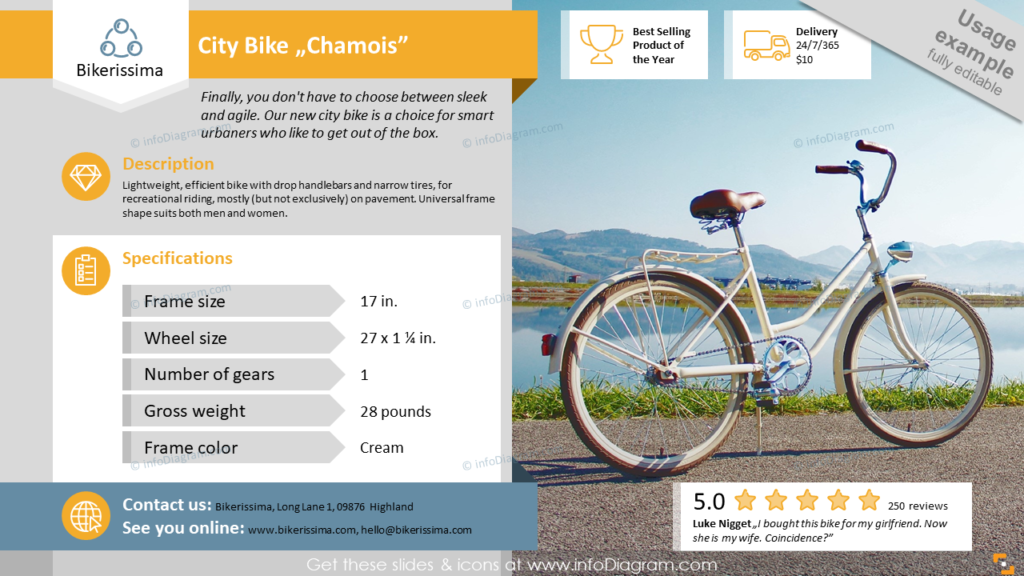 sport-and-leisure-product-city-bike-leaflet-example