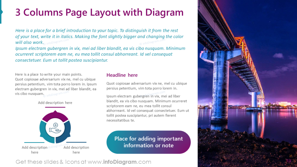 3-columns-page-layout-with-diagram