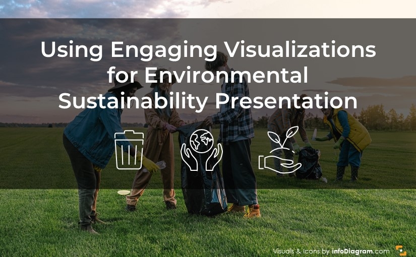 Using Engaging Visualizations for Environmental Sustainability Presentation