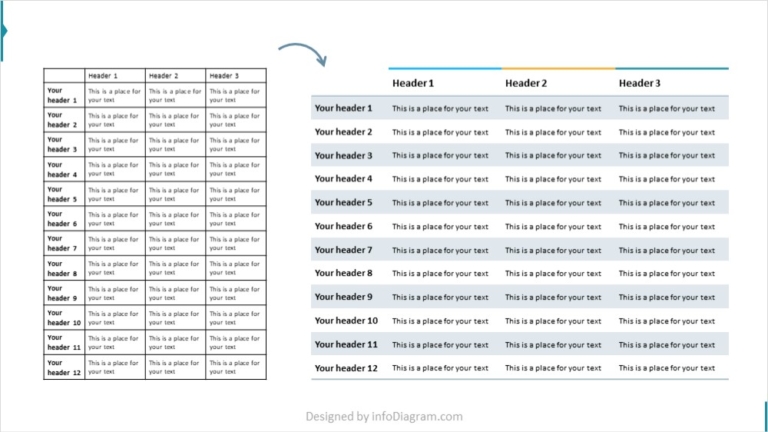 7 Ways to Make PowerPoint Tables More Attractive and Clear in 2024