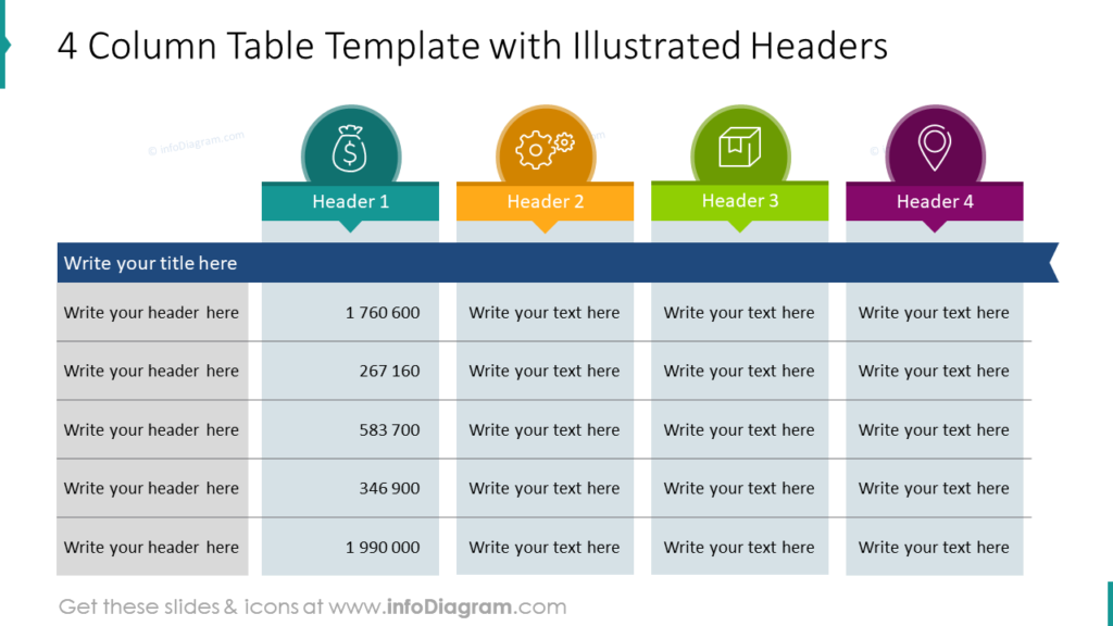 7 Ways To Make Powerpoint Tables More Attractive And Clear In 2024 9973