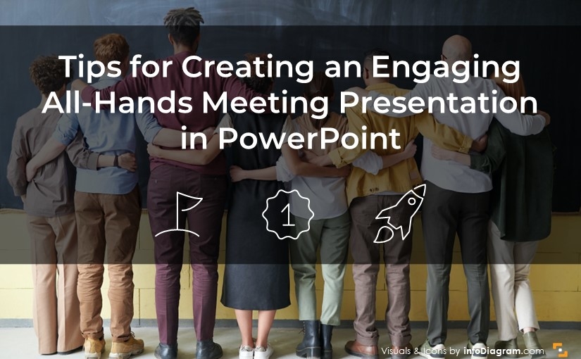 All-hands meeting presentation in PowerPoint