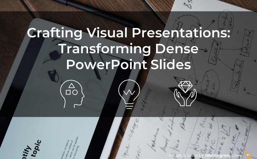 Crafting Visual Presentations: Transforming Dense PowerPoint Slides