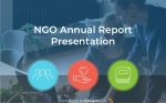 NGO annual report presentation title