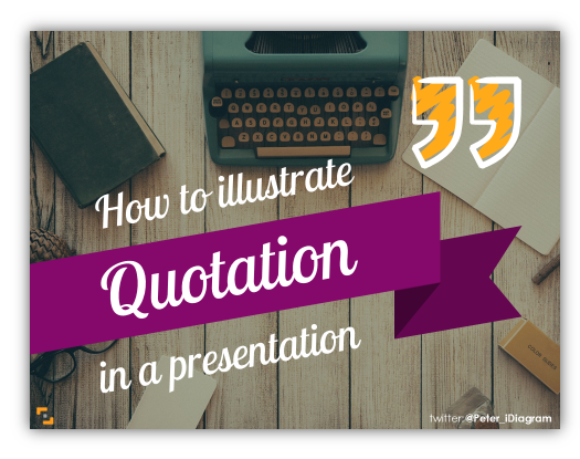 7 Ideas of Designing a Quote Slide - Infodiagram